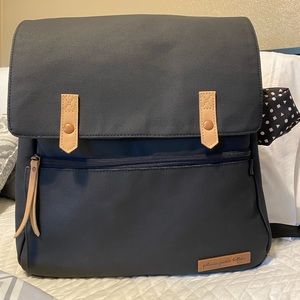 Petunia Pickle Bottom Meta in Black Matte Canvas